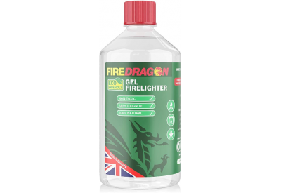 Fire Dragon Gel Firelighter 1 litre / 35.2 fl oz (SALE. RRP £8.99)
